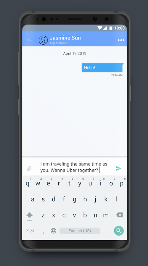 Campus Pool - Ride Sharing App screenshot 3
